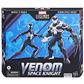 Hasbro Marvel Legends Series Venom Space Knight and Marvel's Mania