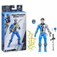 Power Rangers Lightning Collection Dino Fury Blue Ranger Figure