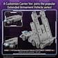 30MM 1/144 Extended Armament Vehicle (CUSTOMIZE CARRIER Ver.)