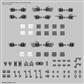 30MM 1/144 Option Parts Set 12 (Hand Parts /Multi-Joint)