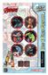 Marvel HeroClix: Avengers 60th Anniversary Dice and Token Pack - EN