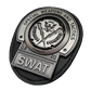 The Dark Knight Gotham City SWAT Badge