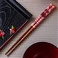 Ghibli - Lacquered Chopsticks 21cm Pink sketches - Kiki delivery's service
