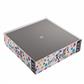 Gamegenic - Magnetic Dice Tray Square Black/Gray