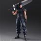 Crisis Core Final Fantasy VII Reunion Play Arts Kai Action Figure - Zack Fair Soldier 1St Class