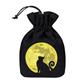 CATS Dice Pouch: The Mooncat