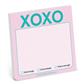 Knock Knock XOXO Sticky Note (Pastel Version) - EN