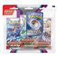 PKM - Scarlet & Violet 2 - Paldea Evolved 3-Pack Booster Display (24 Packs)  - EN