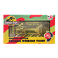 Jurassic Park 30th Anniversary Limited Edition Ticket