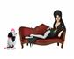 Elvira - 6” Scale Action Figure – Toony Terrors Elvira on Couch Boxed Set