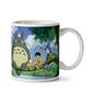 Mug Ghibli 01 - Totoro fishing - My neighbor Totoro