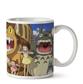 Mug Ghibli 02 - Nekobus & Totoro - My neighbor Totoro