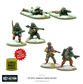 Bolt Action - US Army (Winter) Weapons Teams - EN