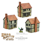 Pike & Shotte Epic Battles - Town Houses Scenery Pack - EN