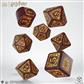 Harry Potter - Gryffindor Modern Dice Set - Red