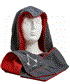 Assassin's Creed Hoodie with Scarf 