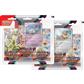 PKM - Scarlet & Violet 3 Obsidian Flames 3-Pack Booster Display (24 Packs)  - EN