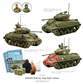 Bolt Action - M4A3E8 Sherman Easy Eight Platoon - EN