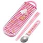 Chopsticks & Spoon Set Sweety pink - Hello Kitty