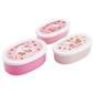 Set of 3 Lunch Box Sweety pink - Hello Kitty
