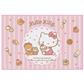 Skater - Picnic Mat 90x60cm Sweety pink - Hello Kitty