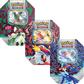 PKM - Fall ex Paldea Partners Tin Meowscarasda/ Skeledirge/ Quaquaval Display  (6 Tins) - EN